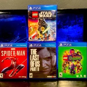 Ps4 games